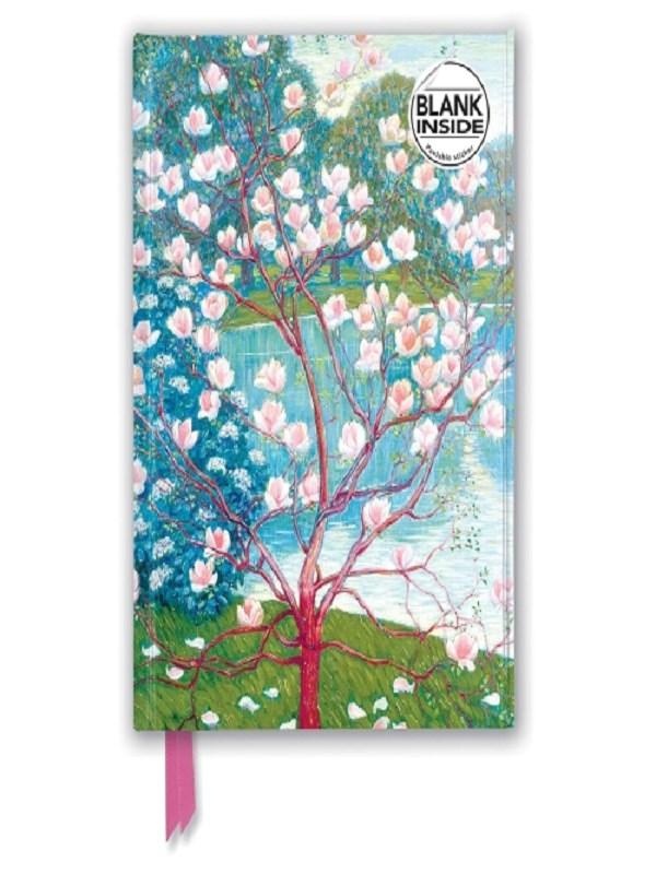 Couverture — Wilhelm List: Magnolia Tree (Foiled Blank Journal)