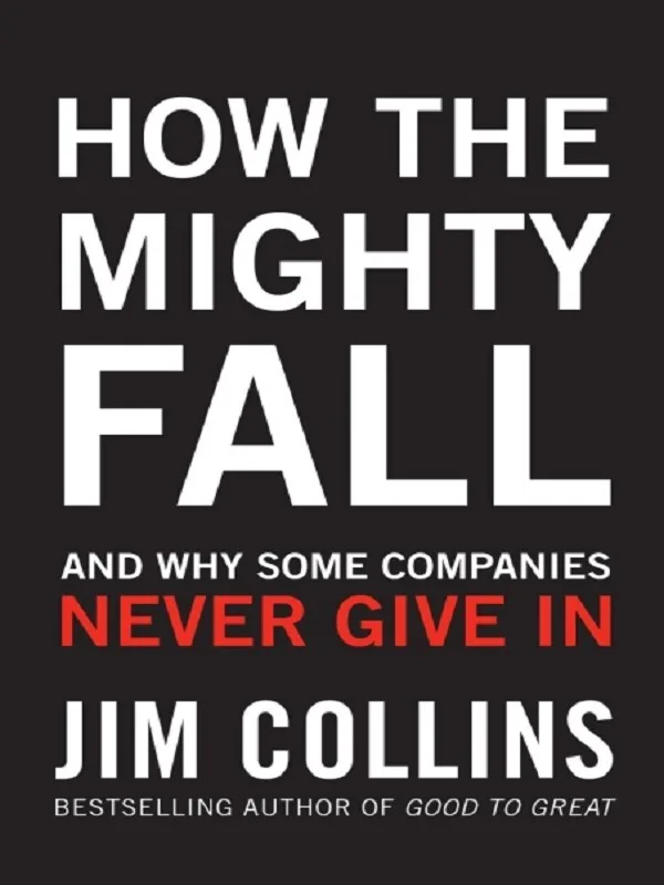 Couverture — How the Mighty Fall