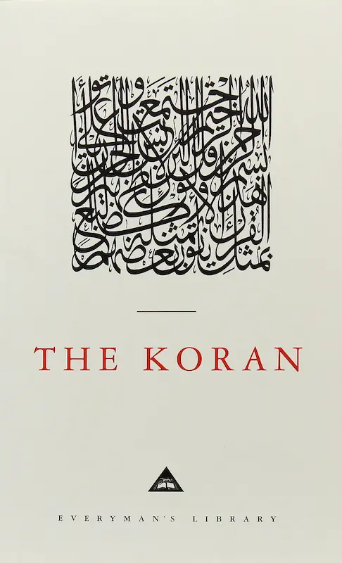 Couverture — THE KORAN