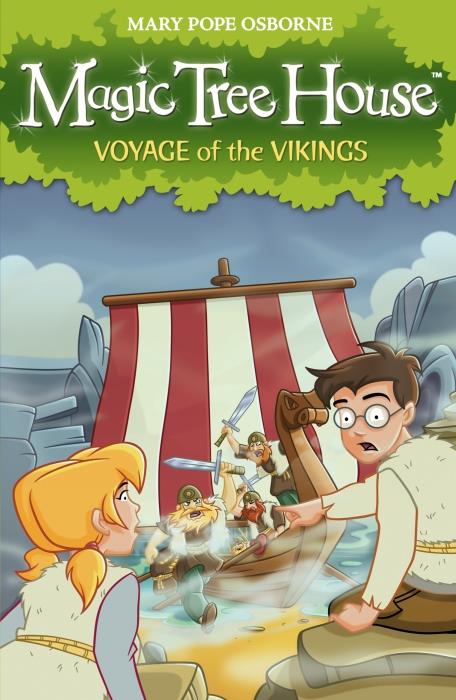 VOYAGE OF THE VIKINGS - MAGRIC TREE HOUSE