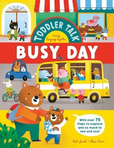 Couverture — Busy Day