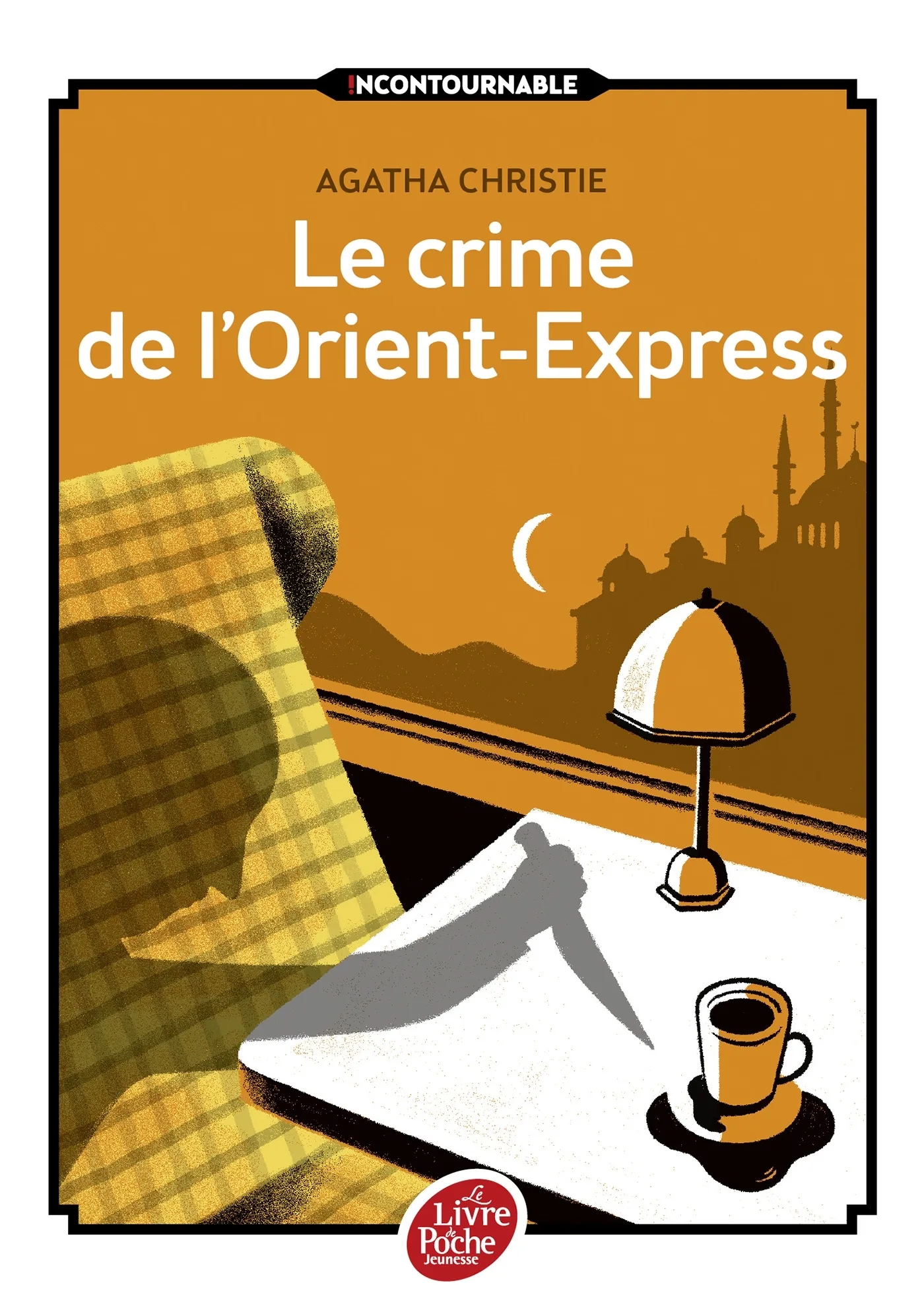 Couverture — Le crime de l'Orient-Express