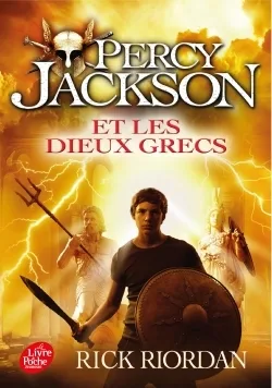 Couverture — Percy Jackson et les dieux grecs - Tome 6