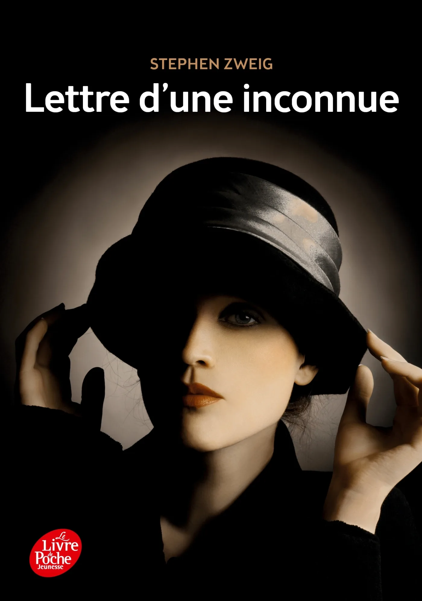 Couverture — Lettre d'une inconnue