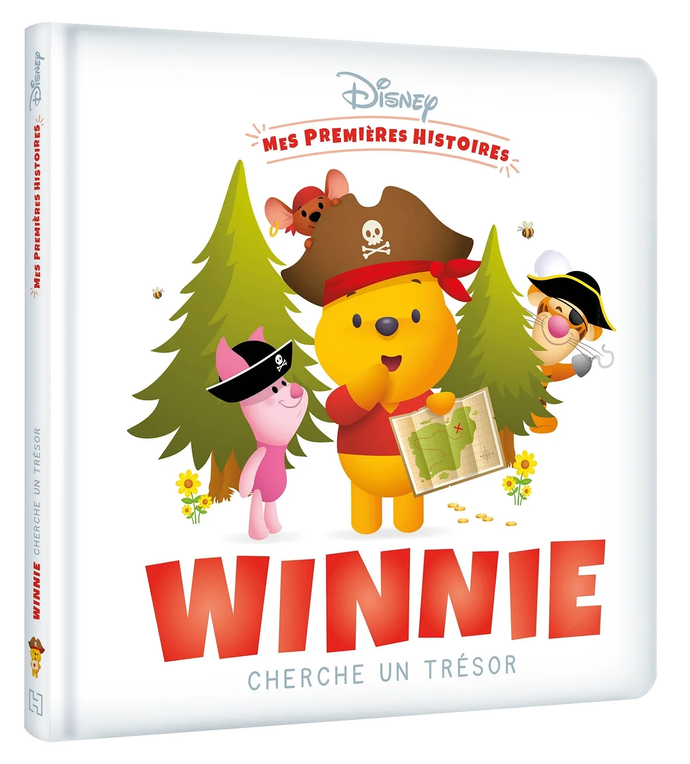 Couverture — DISNEY - Mes Premières Histoires - Winnie cherche un trésor