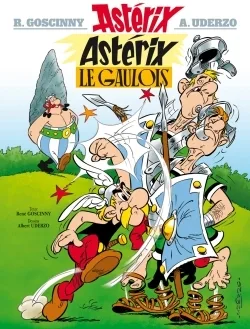 Couverture — Astérix - Astérix le Gaulois - n°1