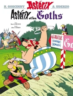 Couverture — Astérix - Astérix et les Goths - n°3