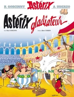 Couverture — Astérix - Astérix gladiateur - n°4