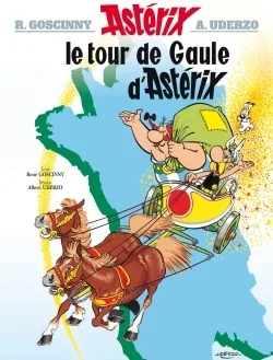 Couverture — Astérix - Le Tour de Gaule d'Astérix - n°5