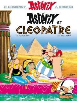 Couverture — Astérix - Astérix et Cléopâtre - n°6