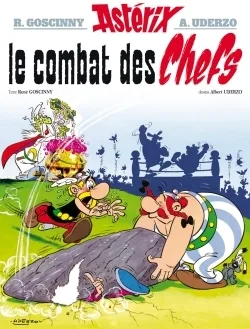 Couverture — Astérix - Le Combat des chefs - n°7