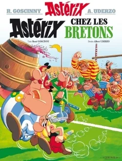 Couverture — Astérix - Astérix chez les Bretons - n°8