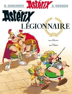 Couverture — Astérix - Astérix légionnaire - n°10