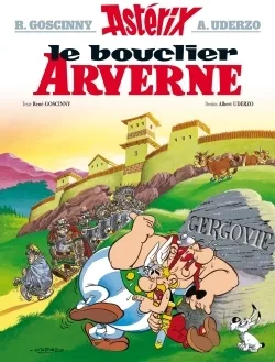 Couverture — Astérix - Le Bouclier arverne - n°11