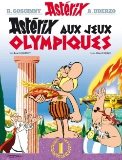 Couverture — Astérix - Astérix aux jeux Olympiques - n°12