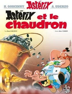 Couverture — Astérix - Astérix et le chaudron - n°13