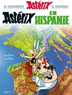 Couverture — Astérix - Astérix en Hispanie - n°14