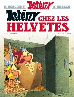Couverture — Astérix - Astérix chez les Helvètes - n°16
