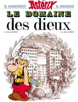 Couverture — Astérix - Le Domaine des dieux - n°17