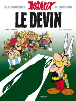Couverture — Astérix - Le Devin - n°19