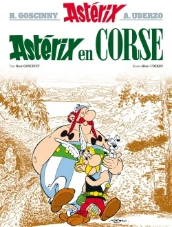 Couverture — Astérix - Astérix en Corse - n°20