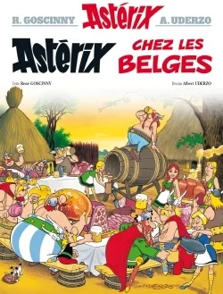 Couverture — Astérix - Astérix chez les Belges - n°24