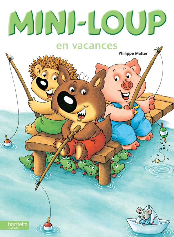 Couverture — Mini-Loup en vacances