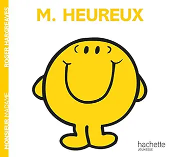 Couverture — Monsieur Heureux