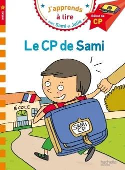 Couverture — Sami et Julie CP Niveau 1 Le CP de Sami