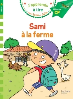 Couverture — Sami et Julie CP Niveau 2 Sami à la ferme