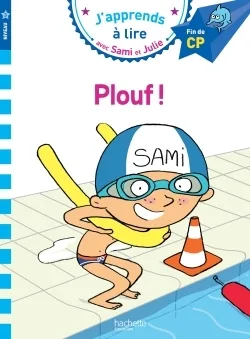 Couverture — Sami et Julie CP Niveau 3 PLOUF !