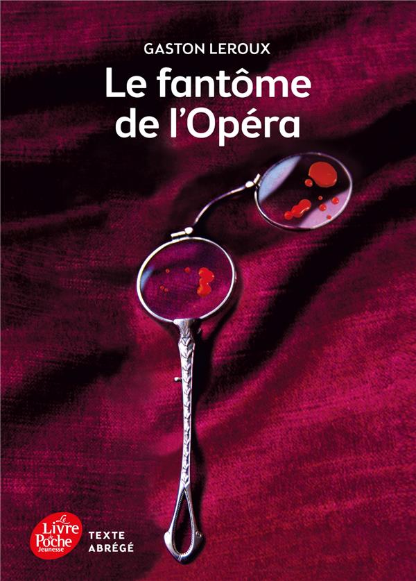 Couverture — Le fantôme de l'Opéra