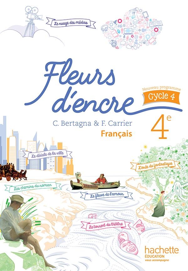 Fleurs d'encre