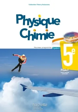 Couverture — Physique-Chimie cycle 4 / 5e - Livre élève - éd. 2017