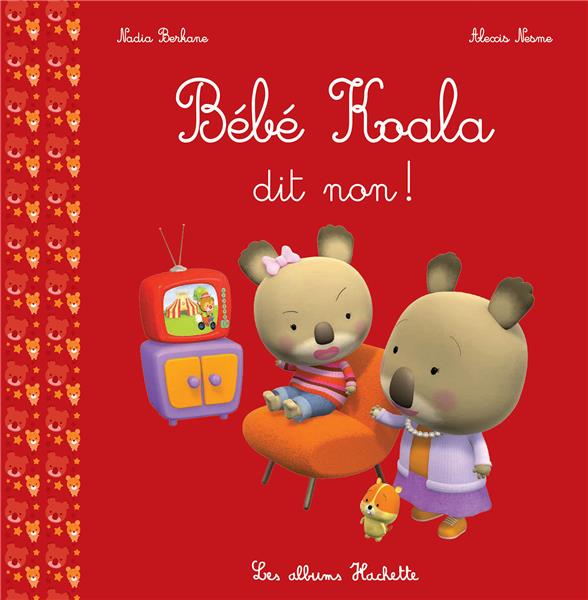 Bébé koala dit non !