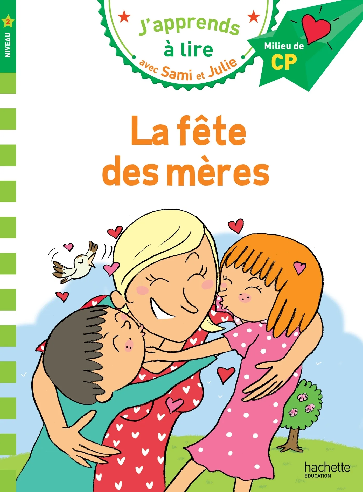 Couverture — Sami et Julie CP Niveau 2 La fête des mères