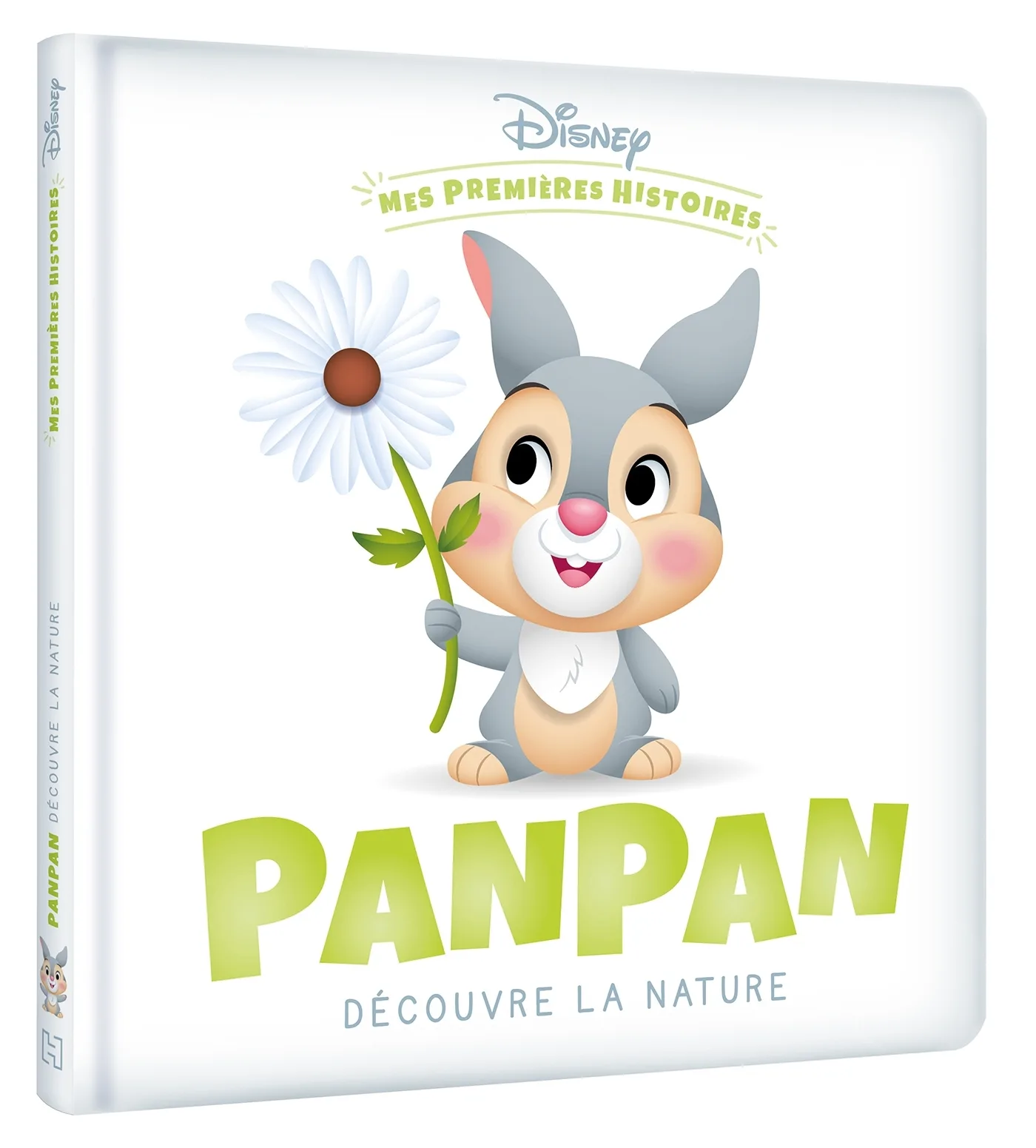 Couverture — DISNEY - Mes Premières Histoires - Panpan découvre la nature