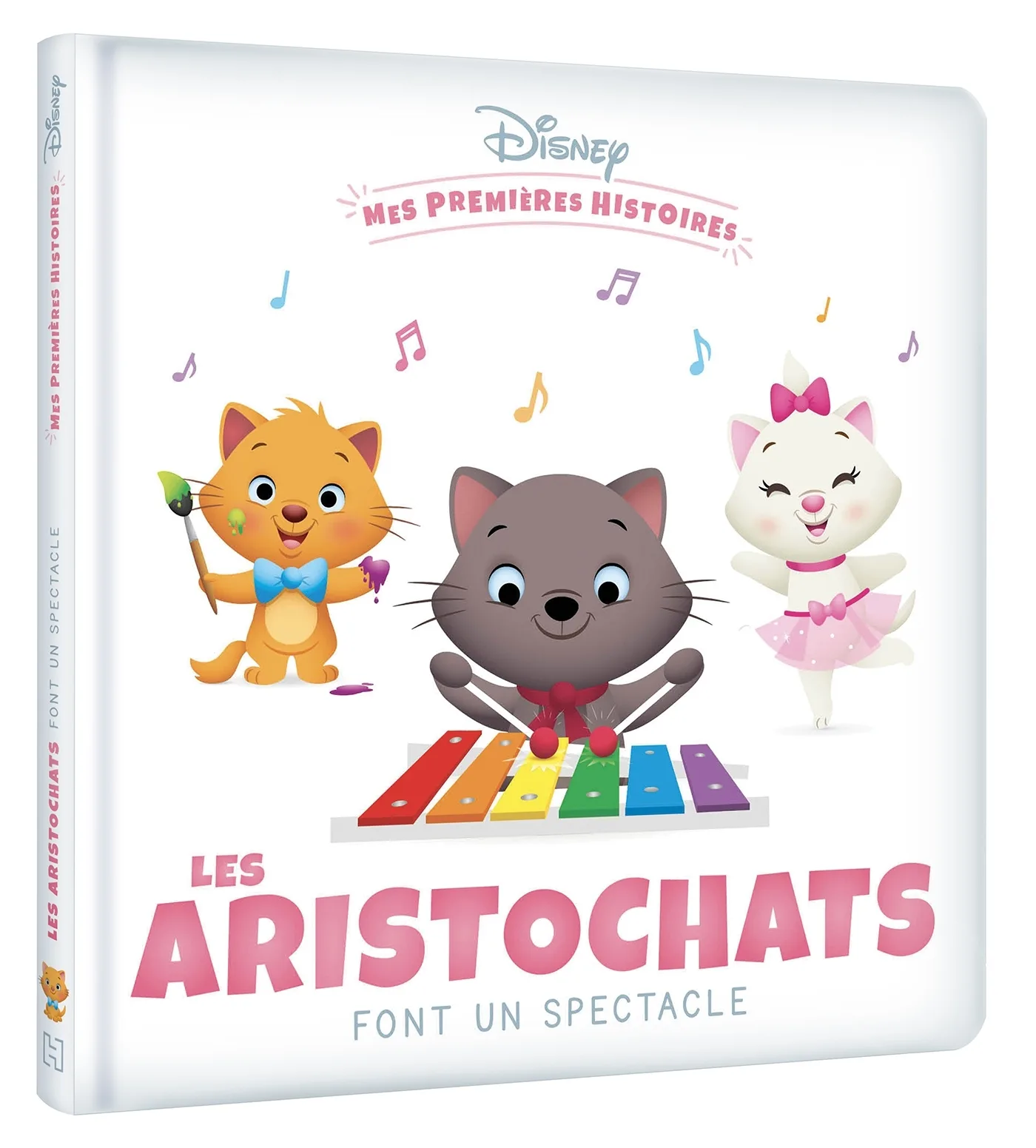 Couverture — DISNEY - Mes Premières Histoires - Les Aristochats font un spectacle