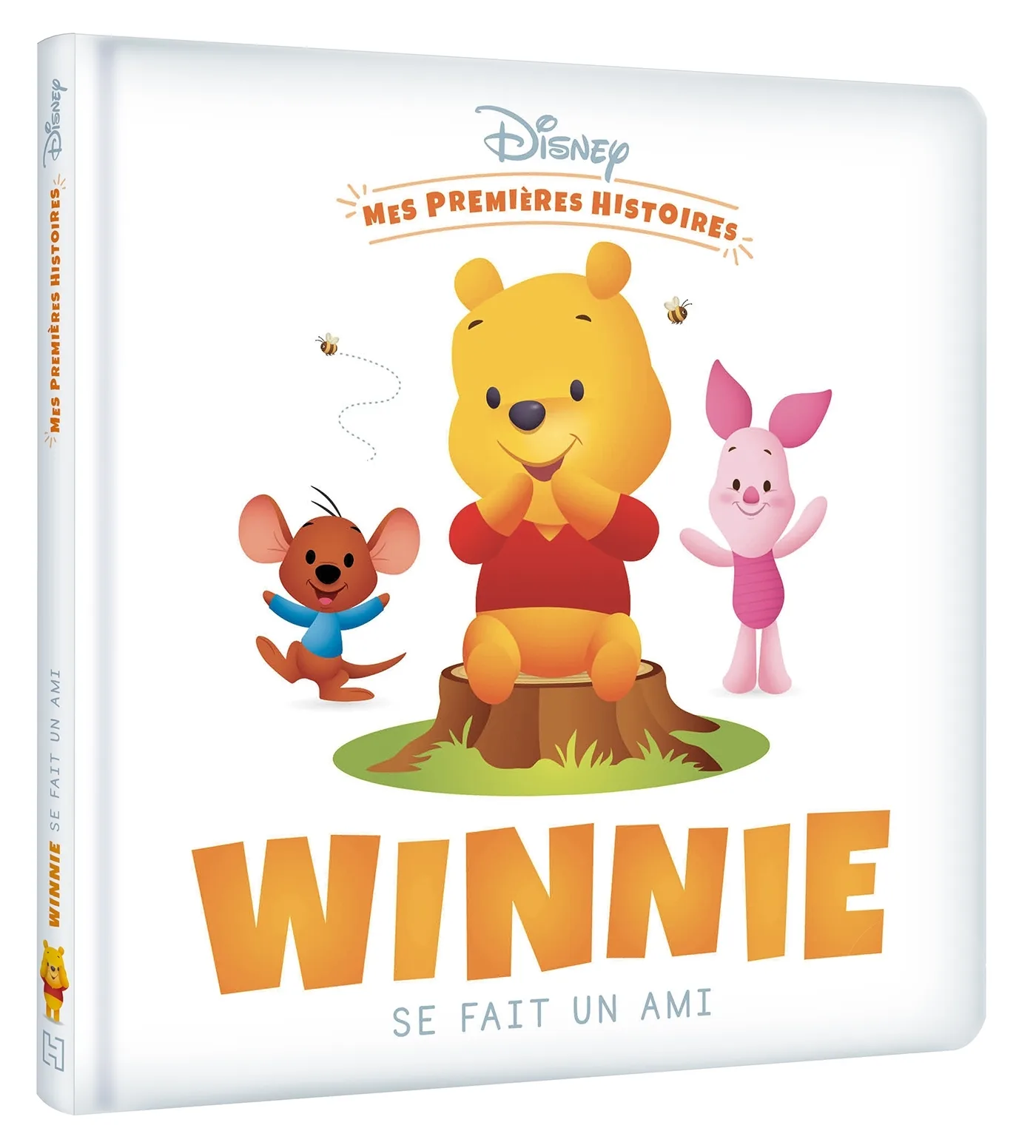 Couverture — DISNEY - Mes Premières Histoires - Winnie se fait un ami