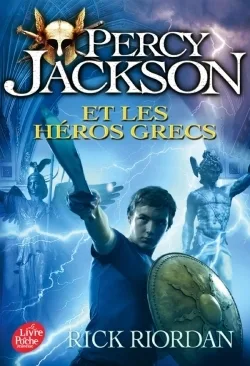 Couverture — Percy Jackson et les héros grecs - Tome 7