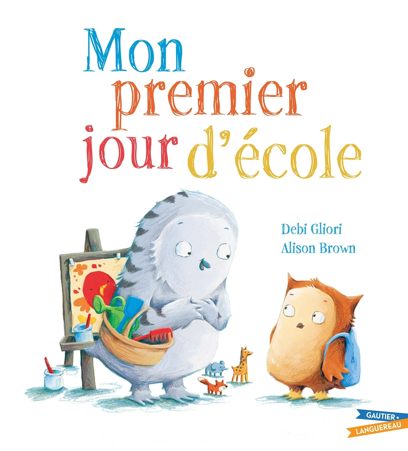 Couverture — Mon premier jour d'école