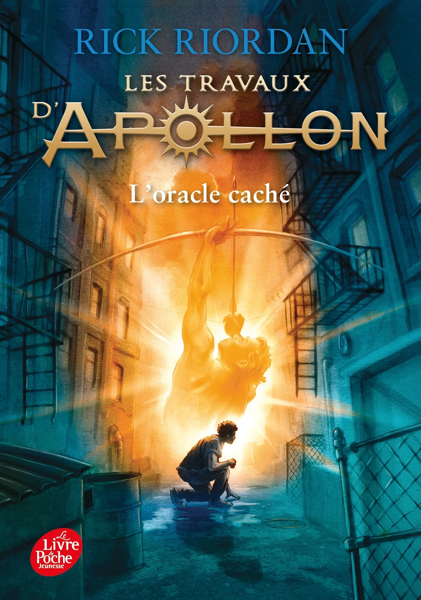 Couverture — Les travaux d'Apollon - Tome 1 - L'oracle caché