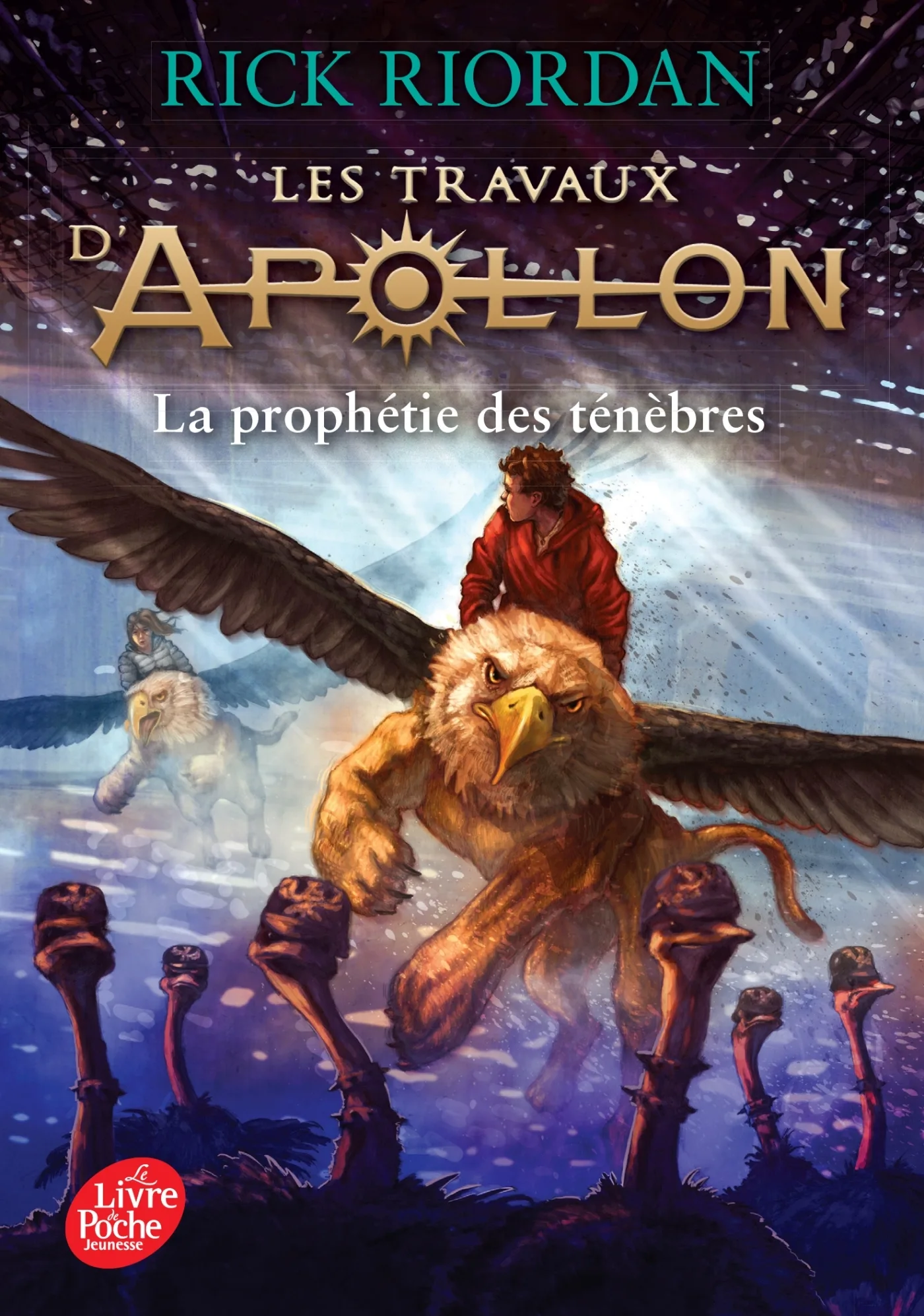 Couverture — Les travaux d'Apollon - Tome 2