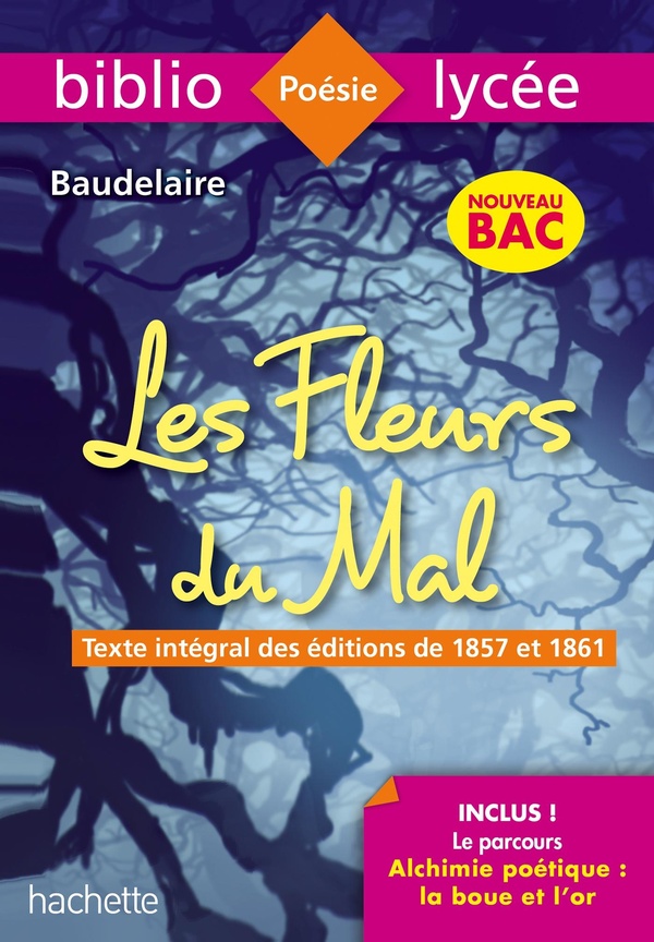 Les Fleurs du mal Baudelaire bac 2020