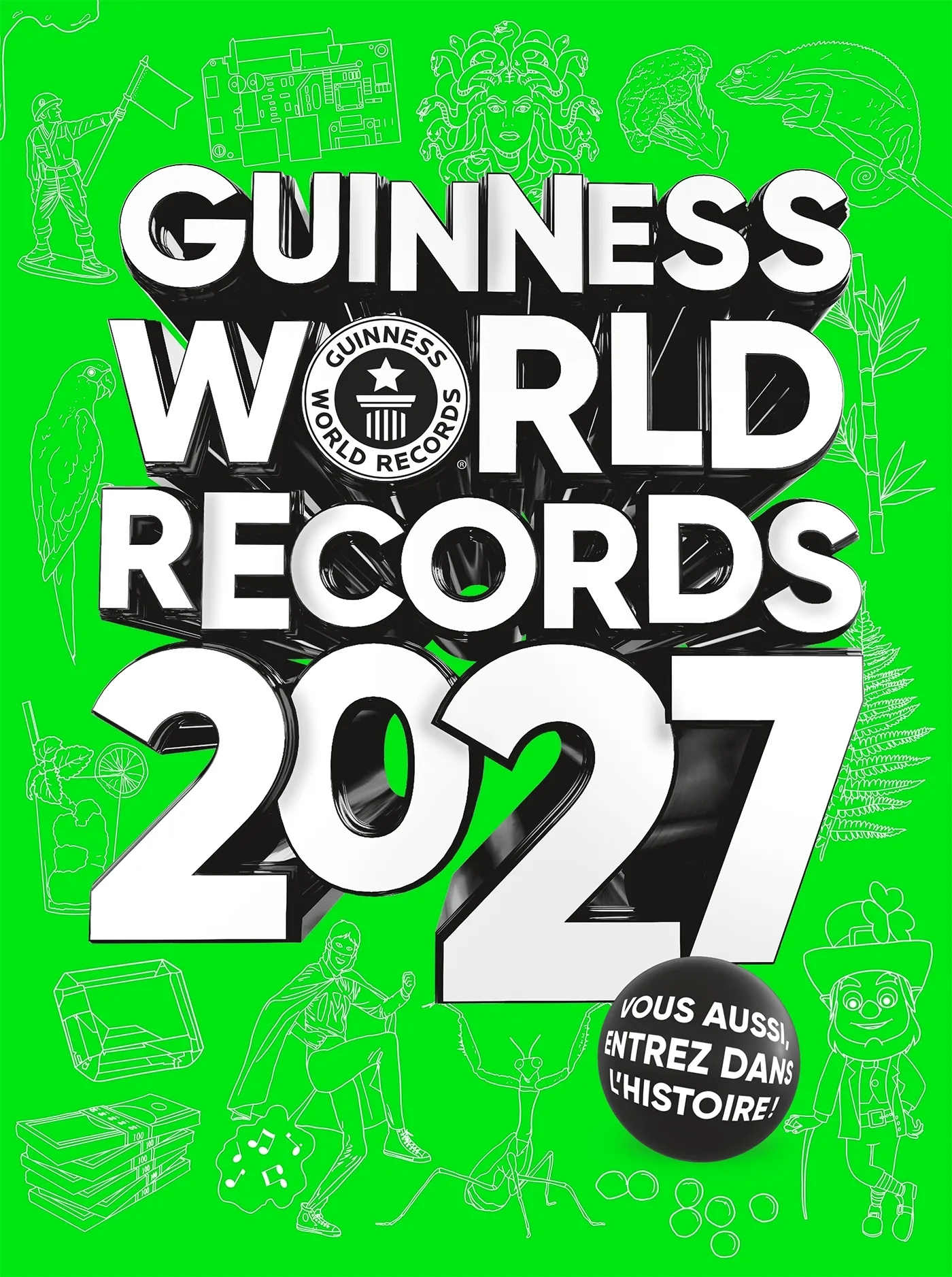 Couverture — Guinness World Records 2027