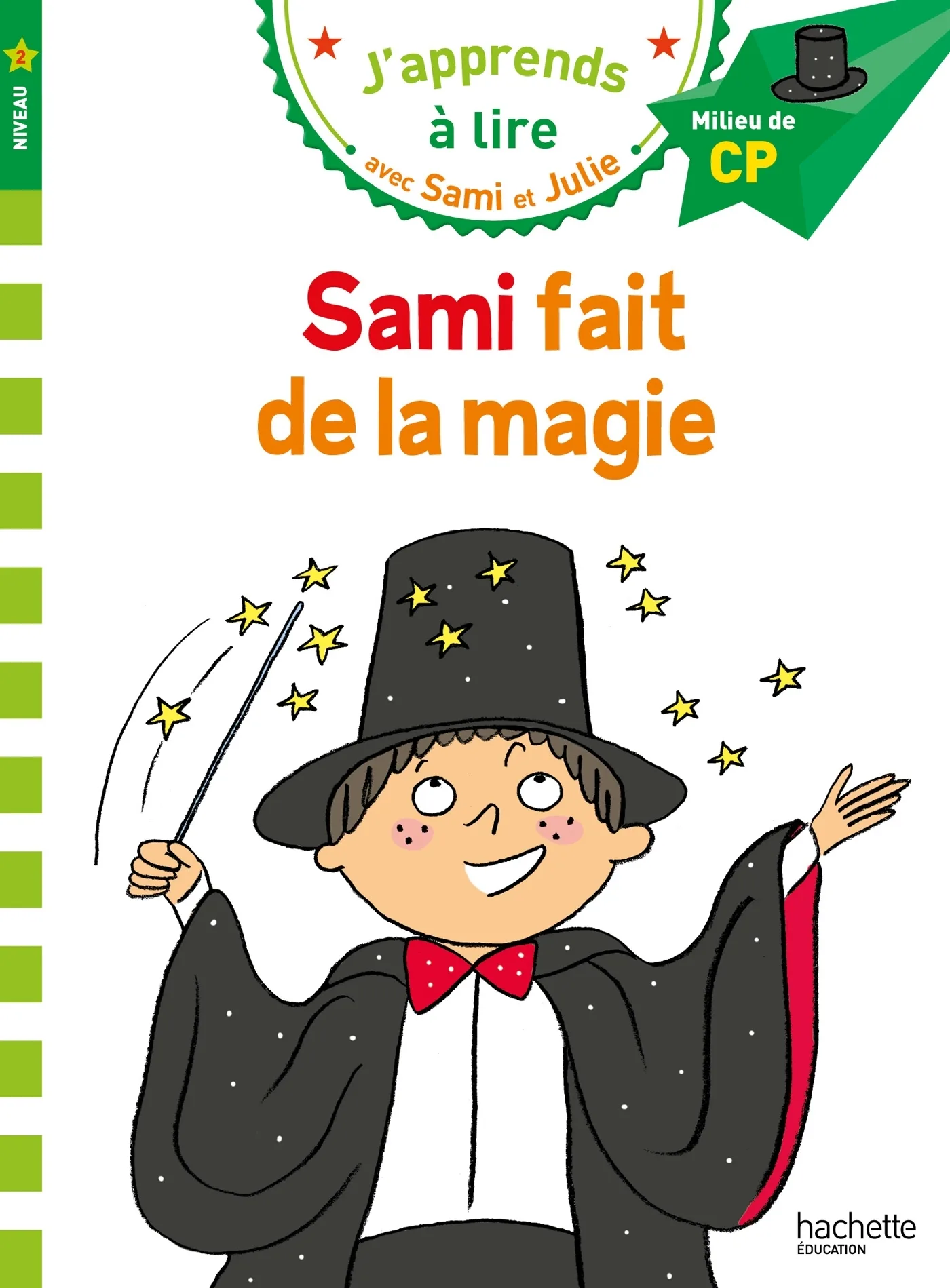 Couverture — Sami et Julie CP Niveau 2 Sami fait de la magie