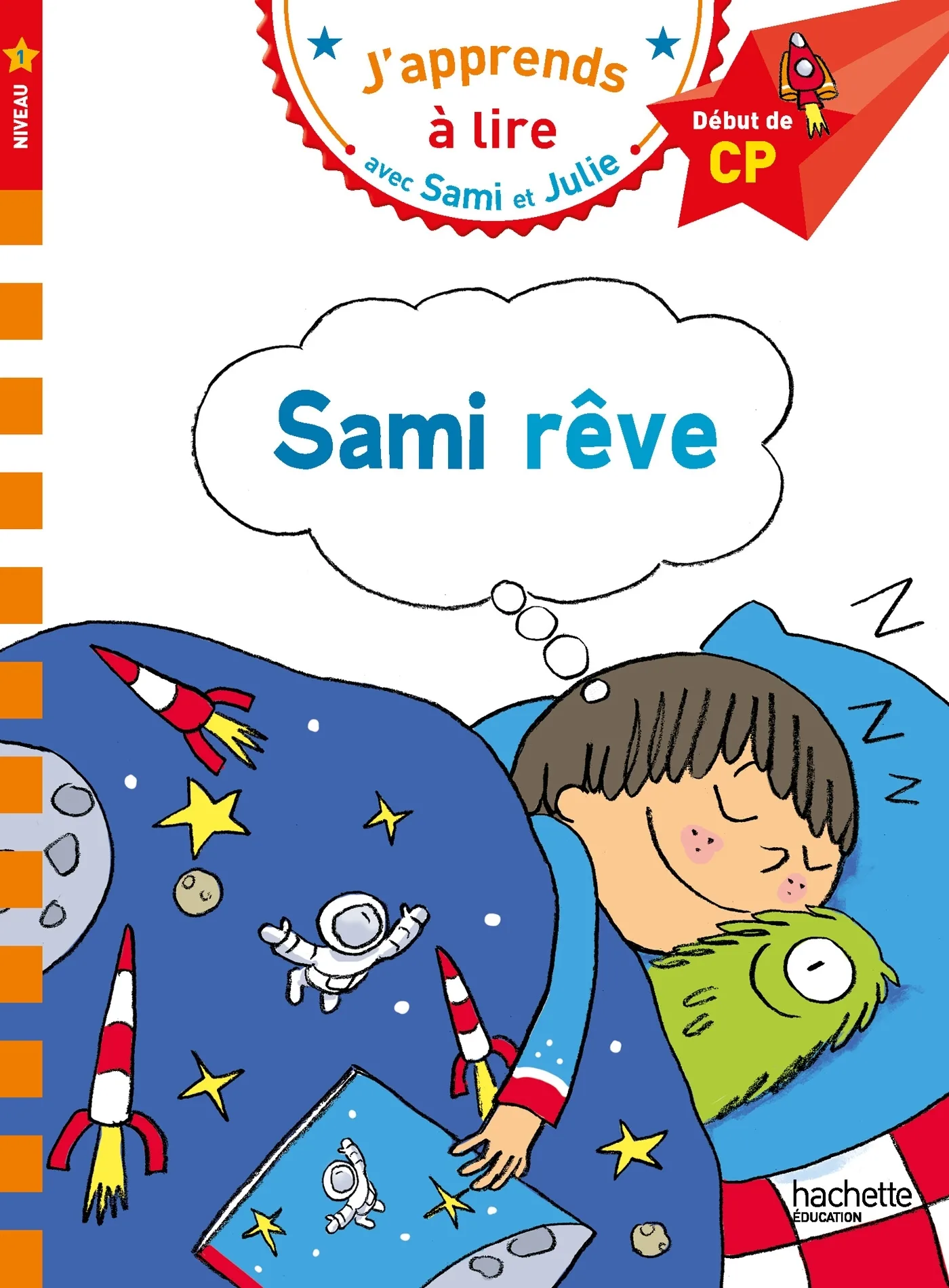 Couverture — Sami et Julie CP Niveau 1 Sami rêve