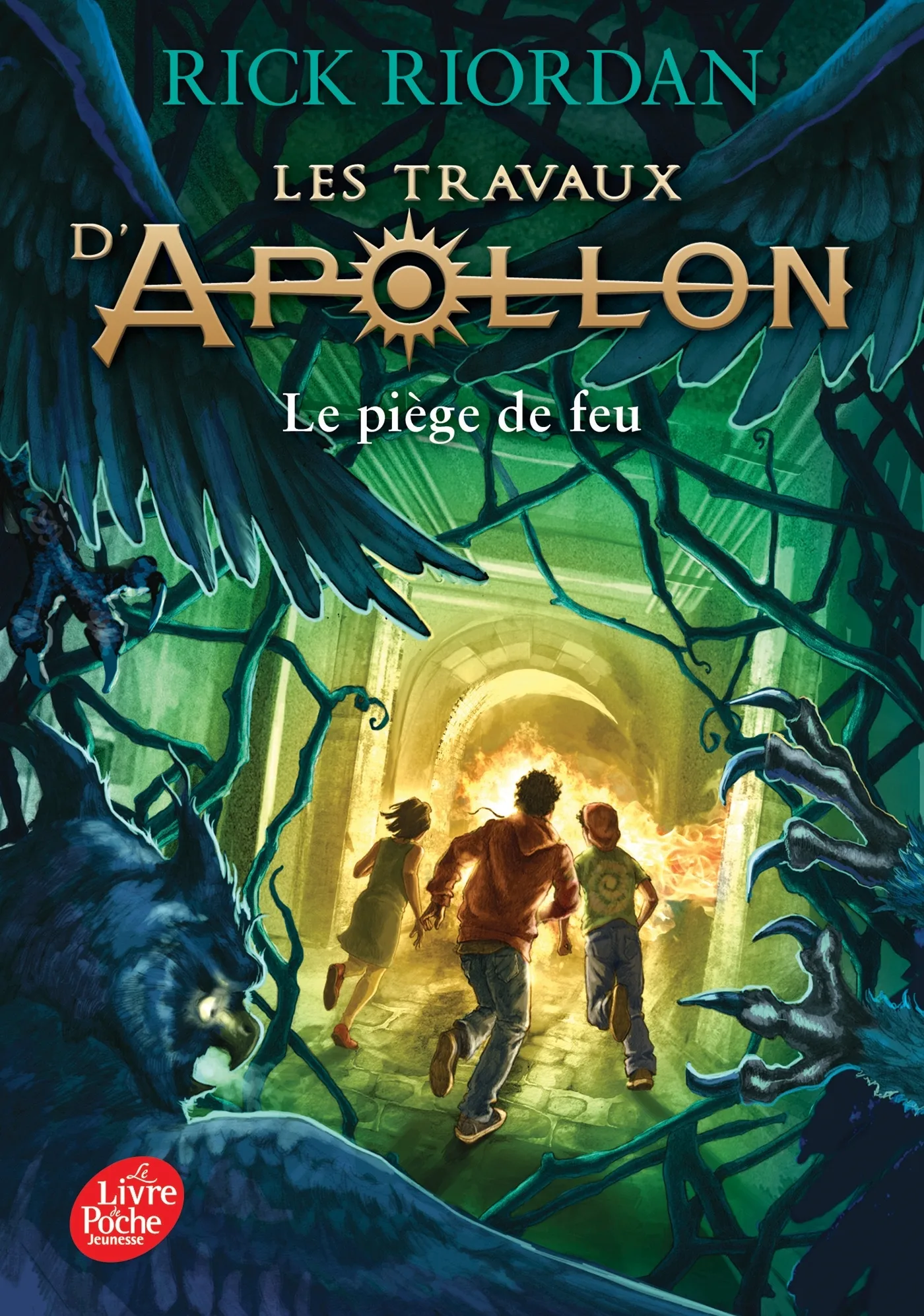Couverture — Les travaux d'Apollon - Tome 3