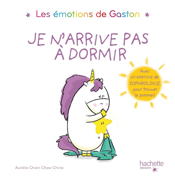 Les émotions de Gaston : je n'arrive pas à dormir