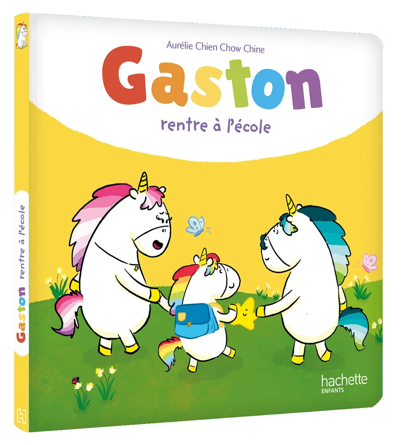Couverture — Gaston rentre à l'école